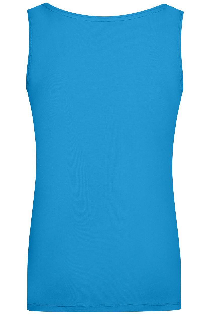 Ladies' Elastic Top "JN970" in Turquoise, Größe 2XL - Daiber
