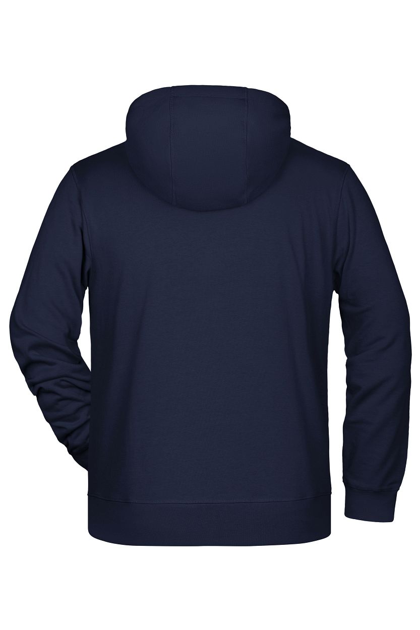 Men's Zip Hoody OCS Blended & RCS "8026" in Navy, Größe 5XL - Daiber