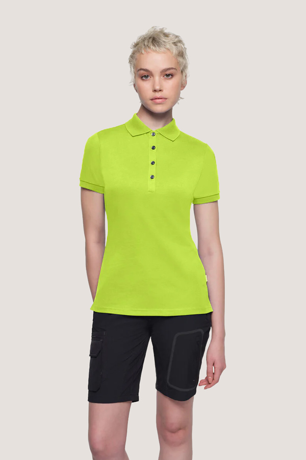 HAKRO-Poloshirts mit Kurzar