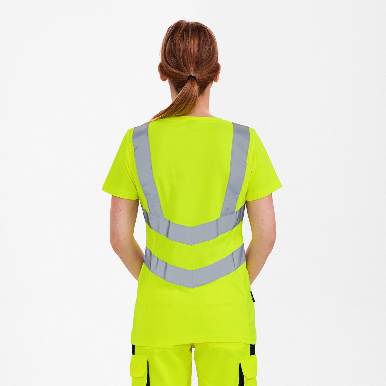 ENGEL Safety Damen T-Shirt in Gelb, Größe XS