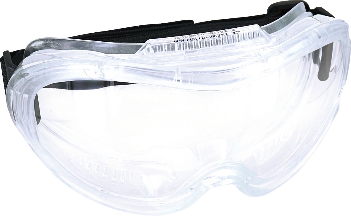 Schutzbrille BF4, kratzfrei & beschlagfrei - Triuso Premium-Line