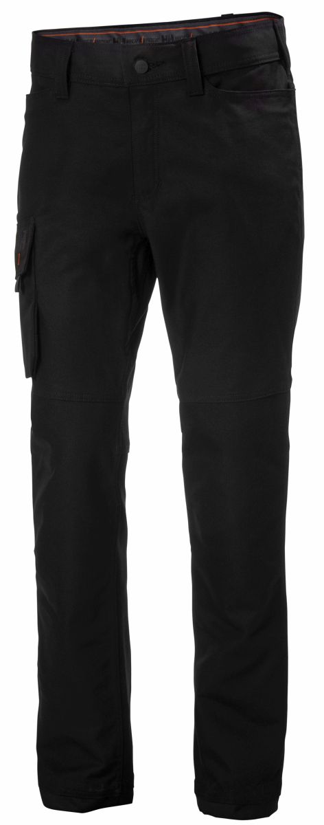 Damen Servicehose Luna in Black, Gr. 48 von Helly Hansen Workwear