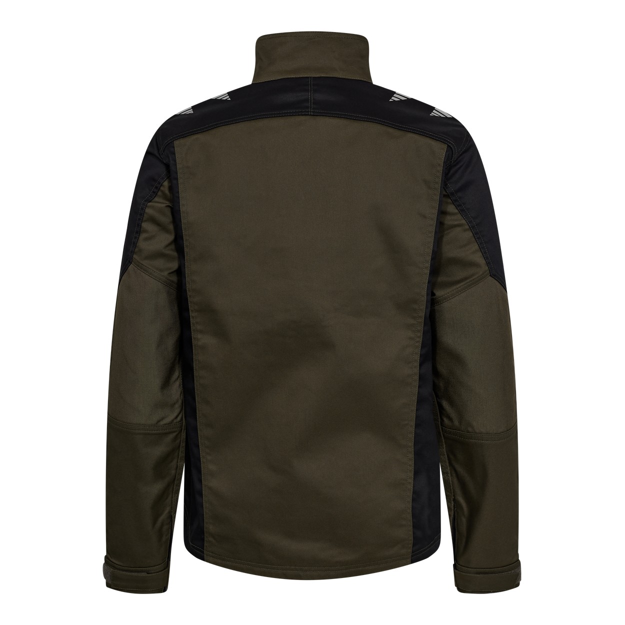 ENGEL Galaxy Damen Arbeitsjacke mit 2-Wege-Stretch in Forest Green/Schwarz, Größe XS