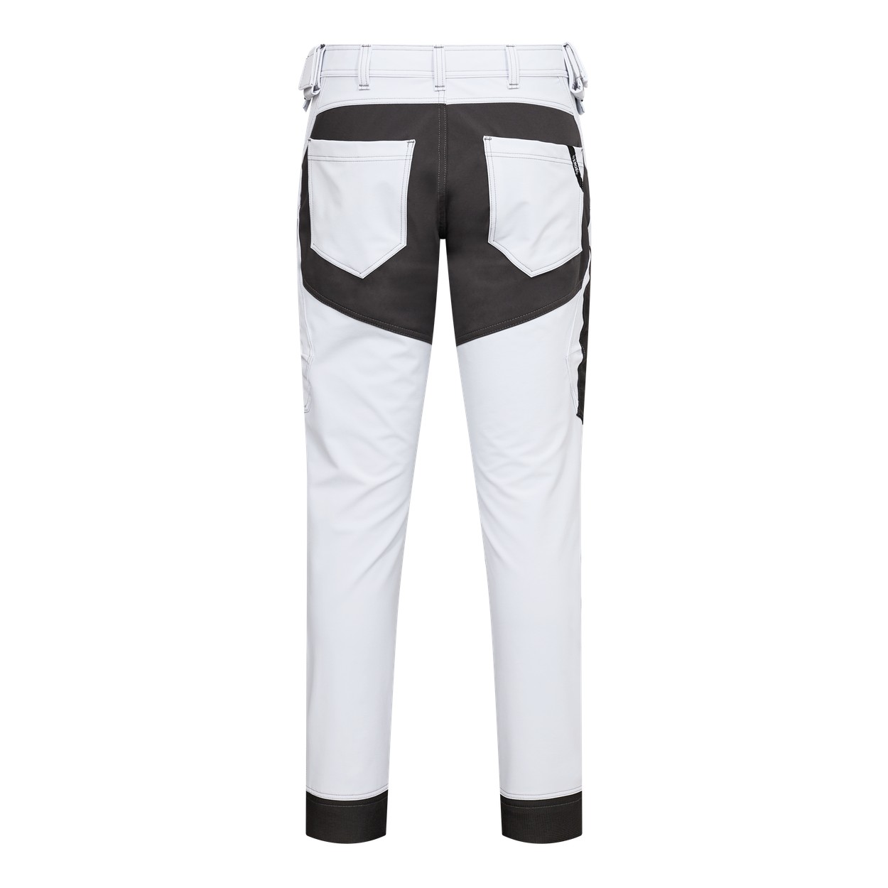 ENGEL X-treme Arbeitshose mit 4-Wege-Stretch in Weiss, Größe 24