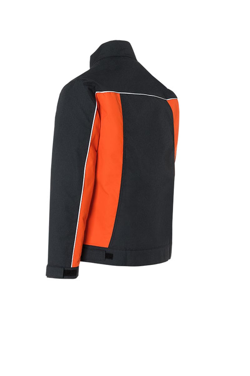 KÜBLER KERMEL TOP Jacke PSA 3 KÜBLER KERMEL TOP Jacke PSA 3 in Dunkelgrau / Orange, Größe 110