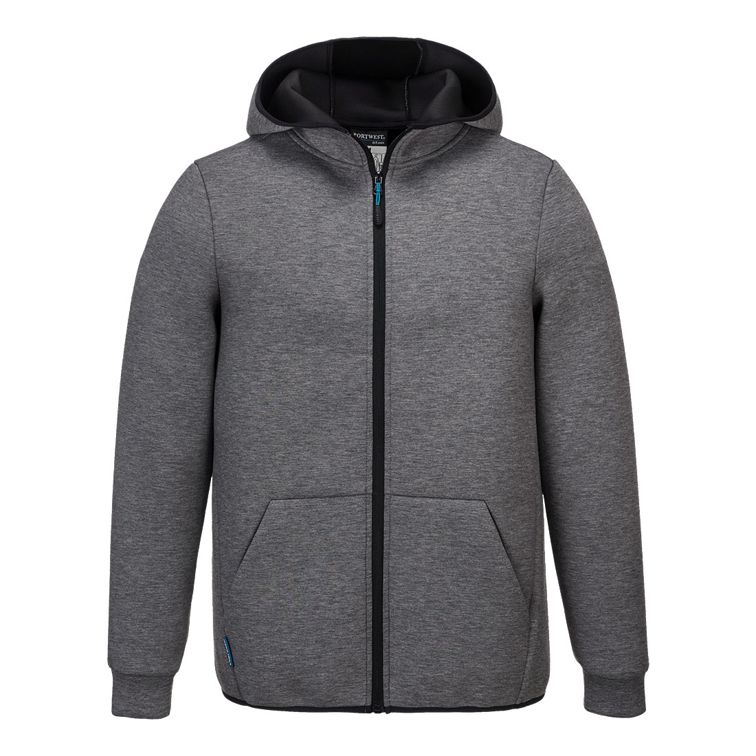 KX3 Neo Fleecejacke T831 in Grau, Größe S von Portwest