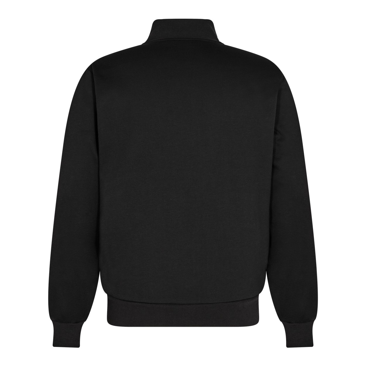 ENGEL Extend Sweat-Jacke mit hohem Kragen in Schwarz, Größe XS
