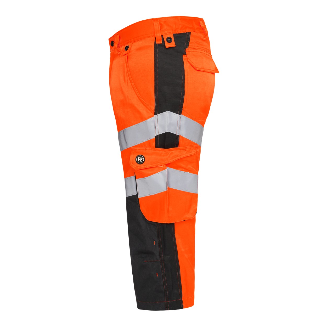 ENGEL Safety Light 3/4-Hose in Orange/Anthrazit Grau, Größe 54