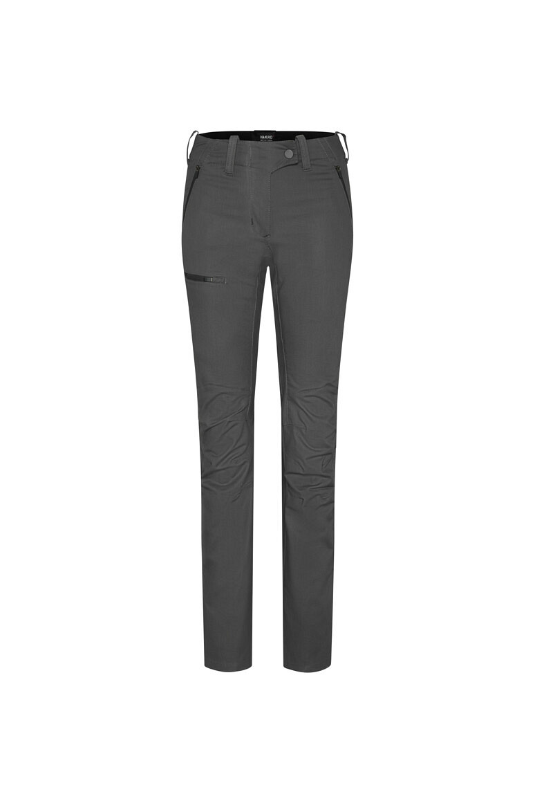 HAKRO 710 Damen Performancehose ECO in karbongrau, Größe 6XL