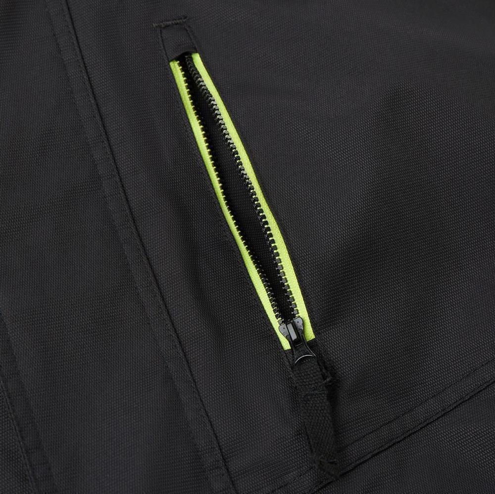 ENGEL Cargo 1871-354 Winterjacke in Schwarz/Gelb, Größe XS