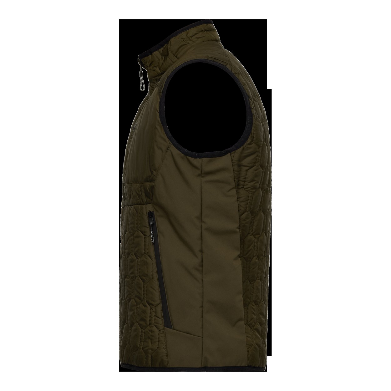 ENGEL X-treme Steppweste in Forest Green, Größe XS