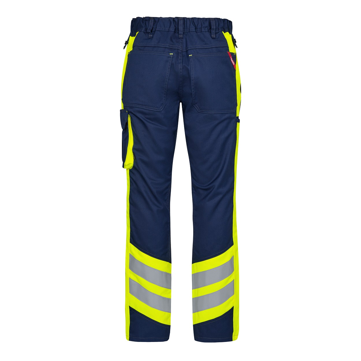 ENGEL Cargo Hose in Blue Ink/Gelb, Größe 106