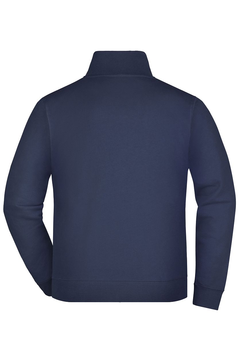 Sweat Jacket "JN058" in Navy, Größe 3XL - Daiber