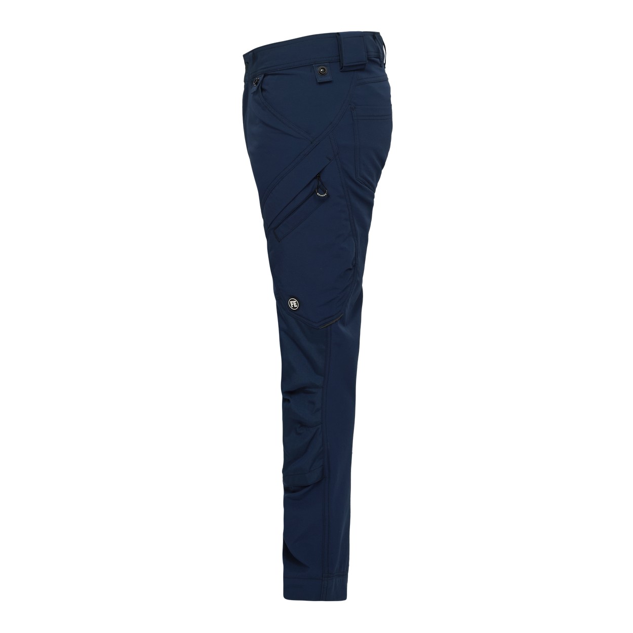 ENGEL X-treme Arbeitshose mit 4-Wege-Stretch in Blue Ink, Größe 26