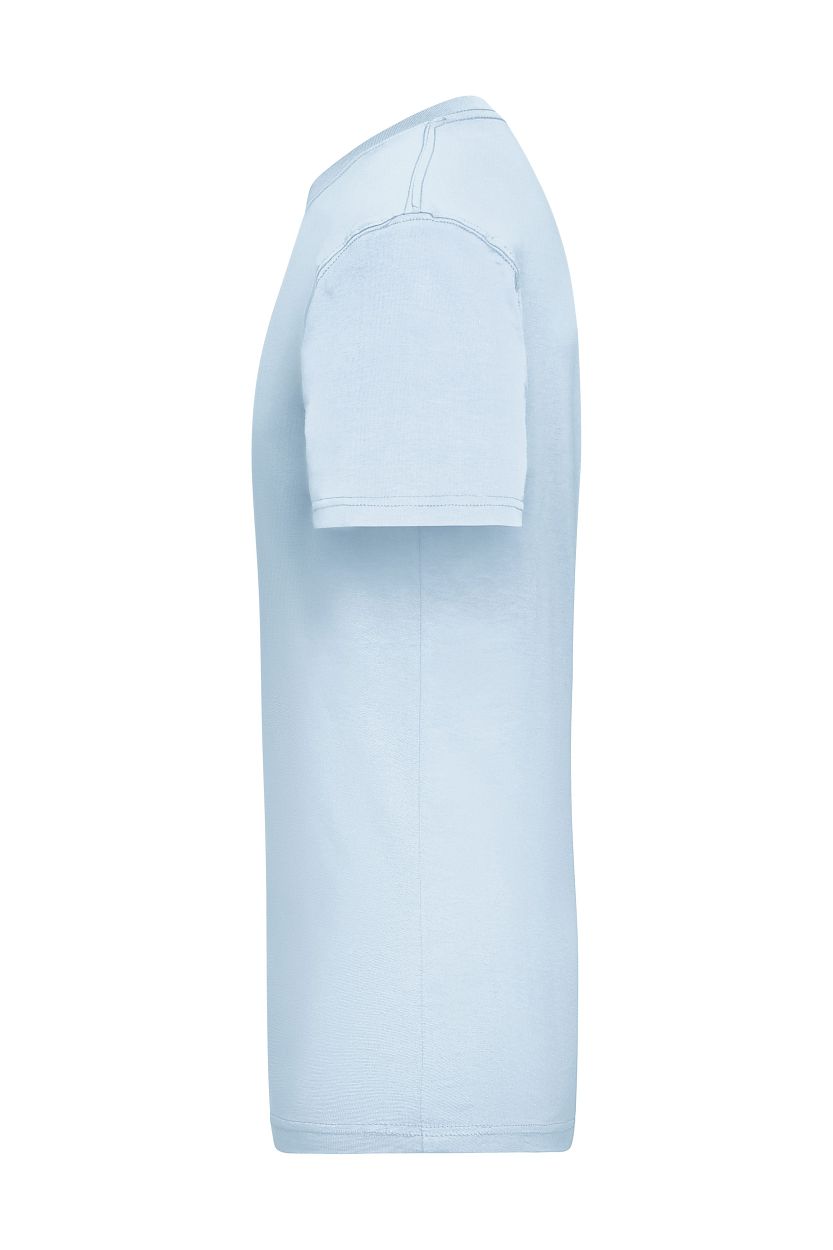 Workwear-T Men "JN800" in Light-Blue, Größe 6XL - Daiber