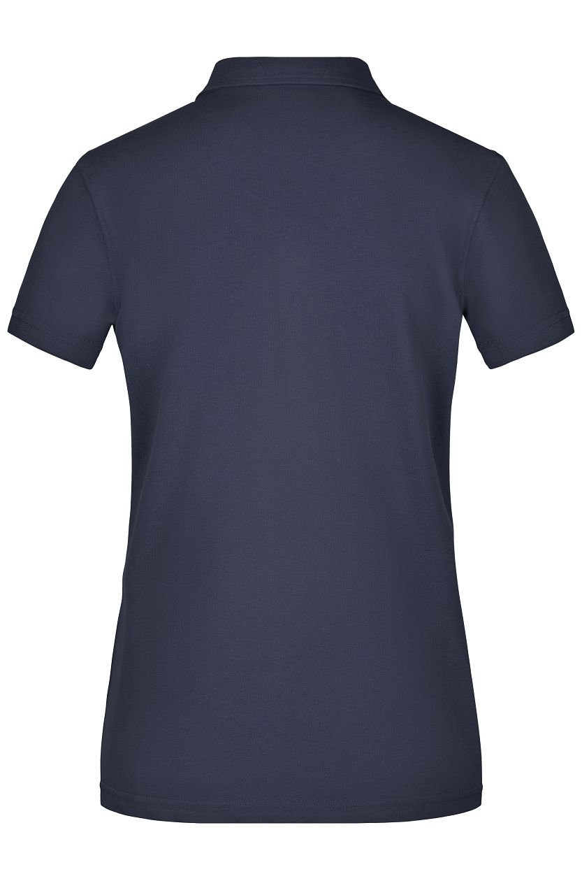 Ladies' Plain Polo "JN969" in Navy/Red-Navy-White, Größe 2XL - Daiber