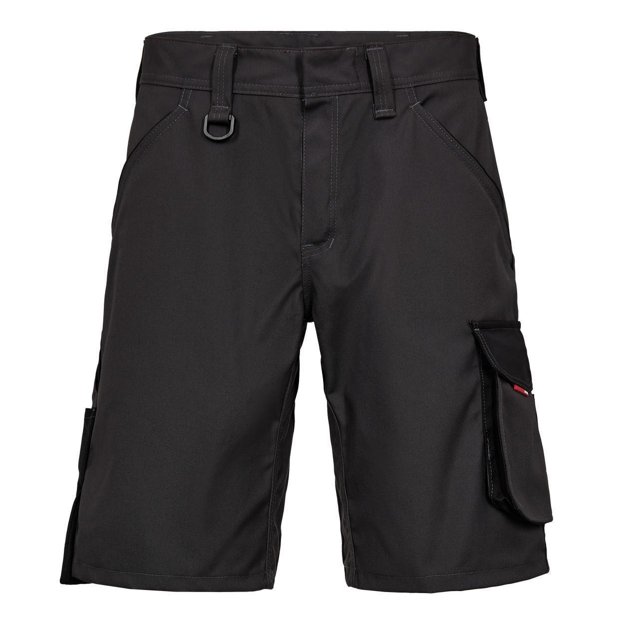 ENGEL Galaxy 6810-254 Arbeitsshorts in Anthrazitgrau/Schwarz, Größe 54