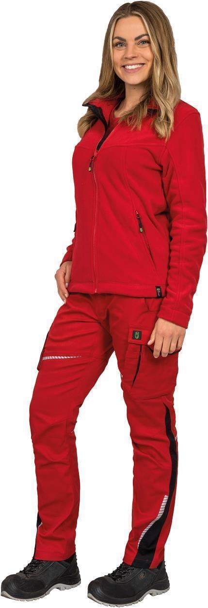 Polar-Fleecejacke Unisex CAFLJ, Gr. 2XL von Leibwächter