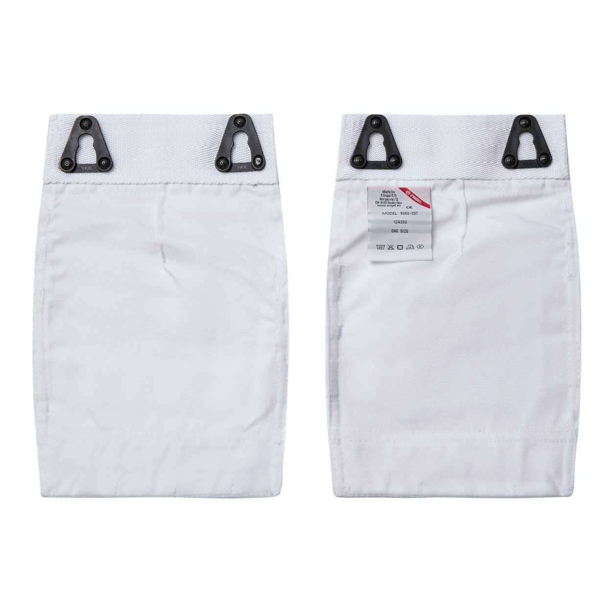 ENGEL Holstertaschen in Weiss, Größe One size