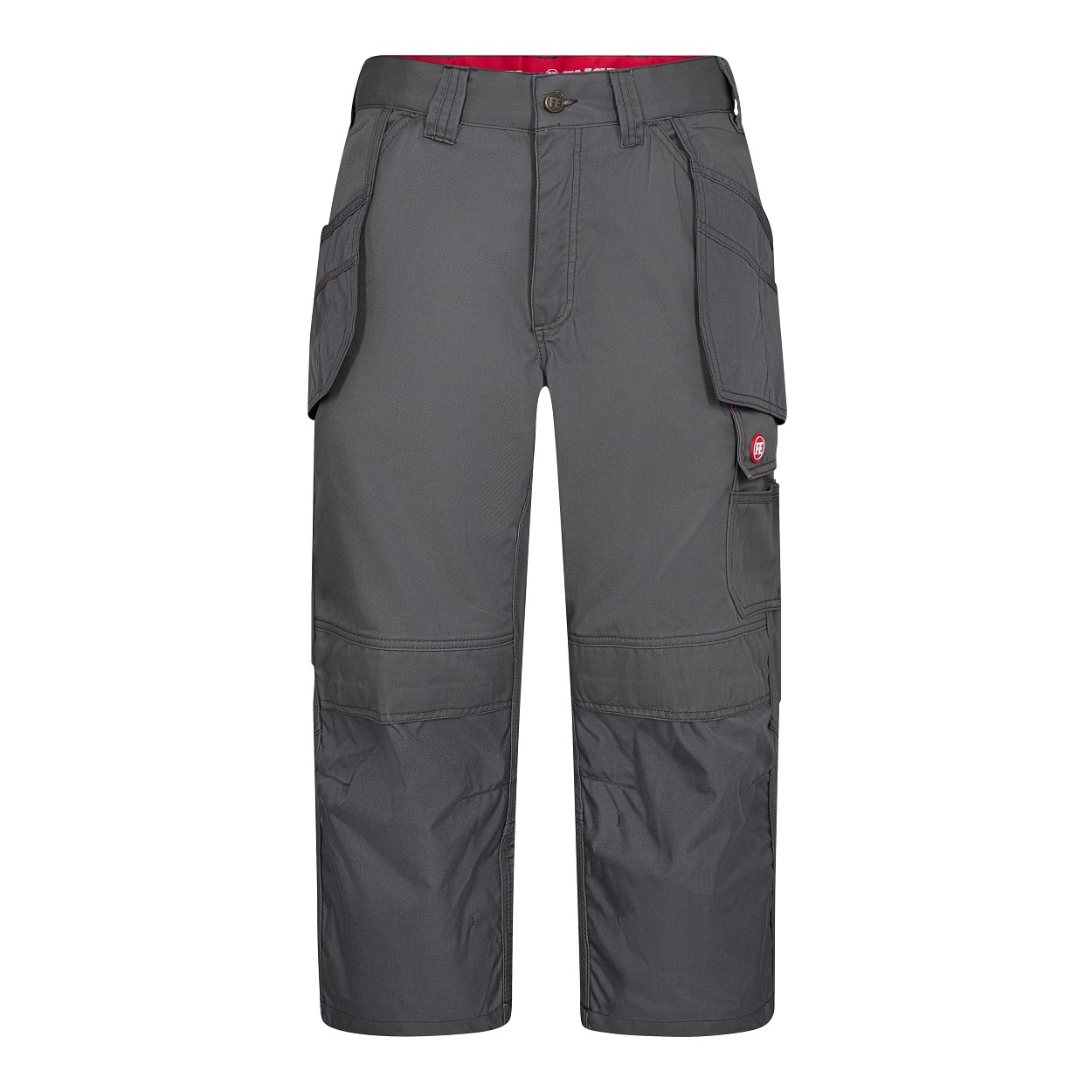 ENGEL Combat 3/4 Hose mit Holstertaschen in Grau, Größe 54