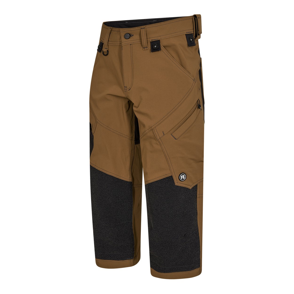 ENGEL X-treme 3/4-Hose mit 4-Wege-Stretch in Toffee Brown, Größe 54