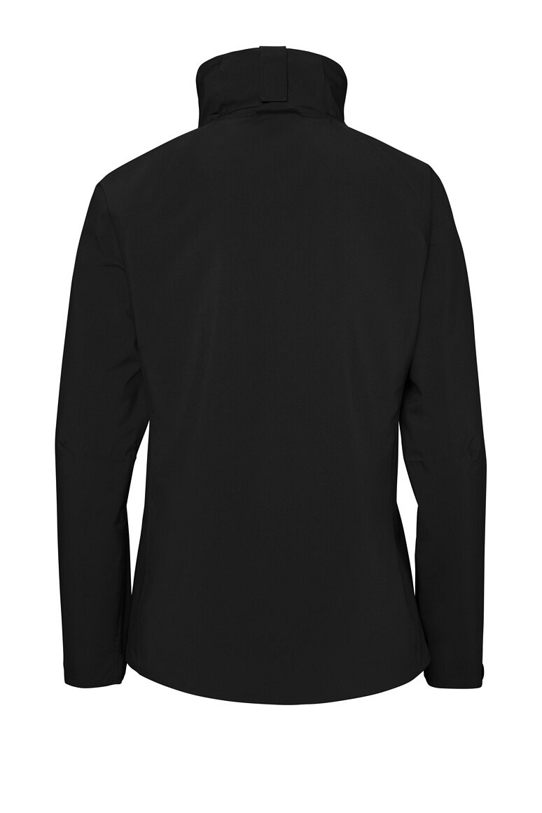 HAKRO 284 Damen High Activejacke ECO in schwarz, Größe 3XL