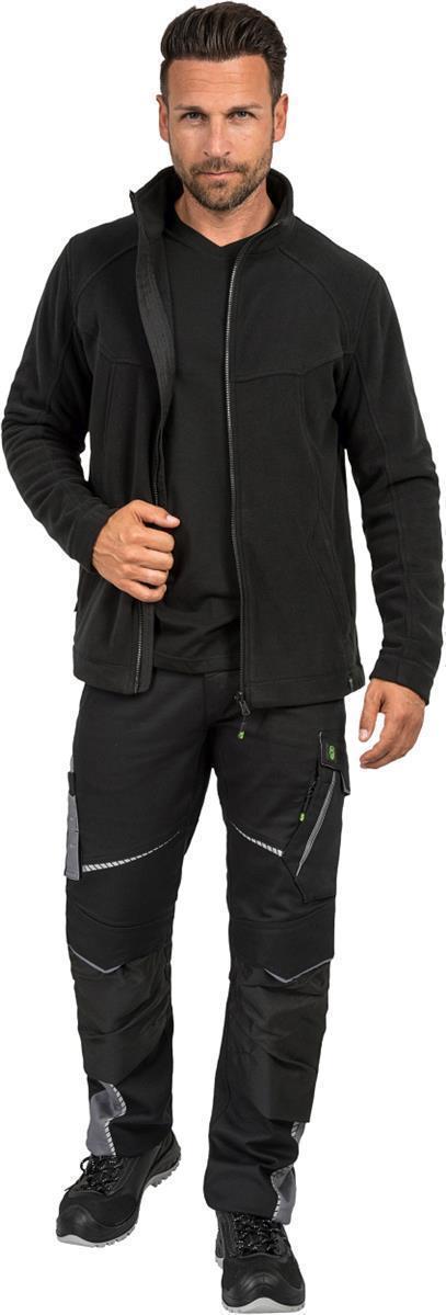 Polar-Fleecejacke Unisex CAFLJ, Gr. 2XL von Leibwächter