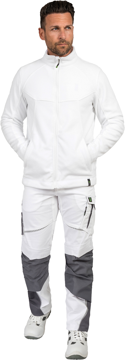 Polar-Fleecejacke Unisex CAFLJ, Gr. 2XL von Leibwächter