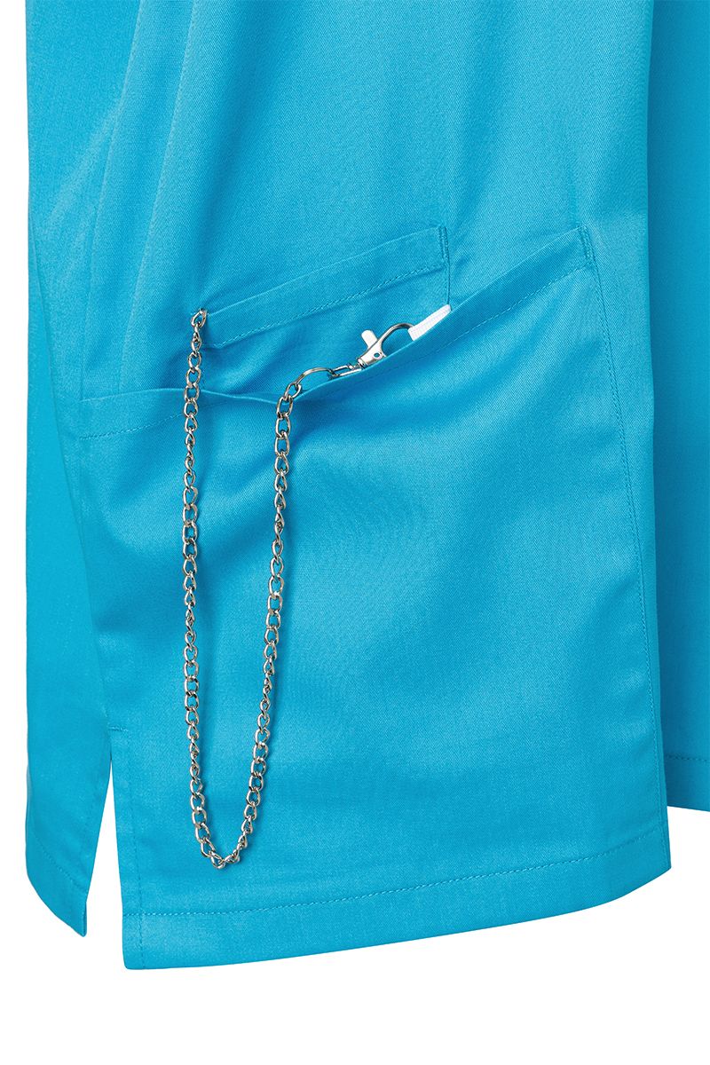 Kurzarm Herren-Schlupfkasack Essential Größe XL in Pazifikblau von Karlowsky