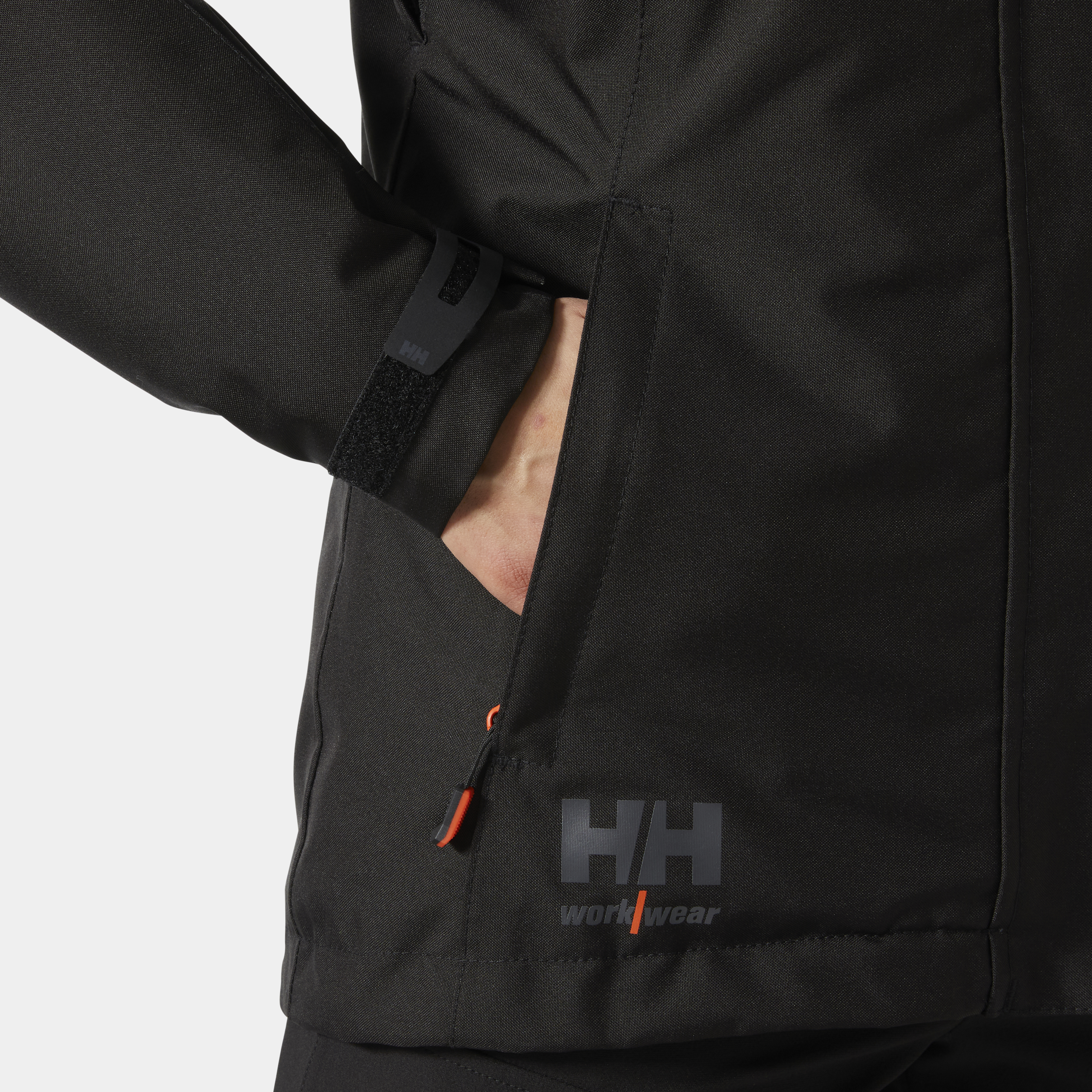 Damen "KENSINGTON" Winterjacke in Black, Größe 3XL von Helly Hansen Workwear