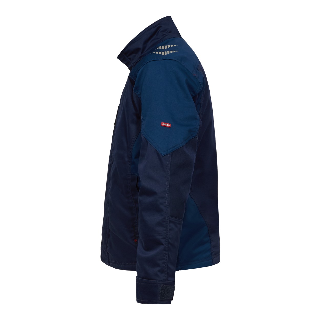 ENGEL Galaxy Arbeitsjacke mit 2-Wege-Stretch in Blue Ink/Dark Petrol, Größe XS