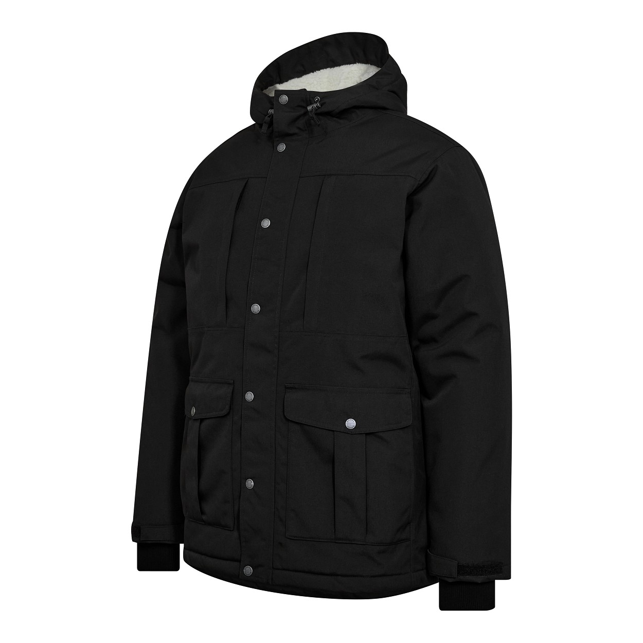 Extend Winterjacke in Schwarz, Größe XS