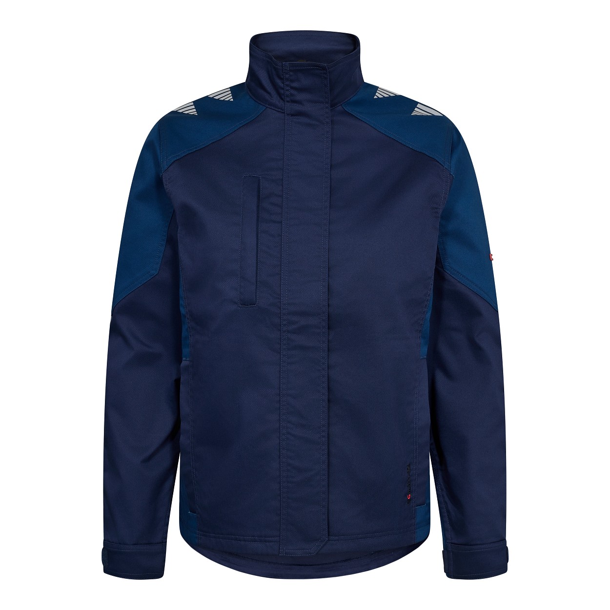 Galaxy Damen Arbeitsjacke mit Stretch in Blue Ink/Dark Petrol, Größe XS