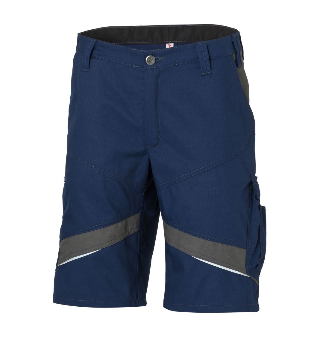 KÜBLER ACTIVIQ Shorts KÜBLER ACTIVIQ Shorts in Schwarz / Anthrazit, Größe 66