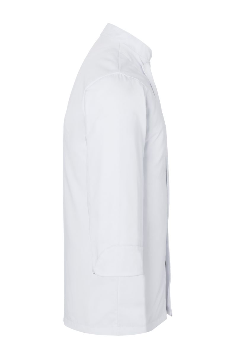 Kochjacke Basic Größe XS in Weiß von Karlowsky