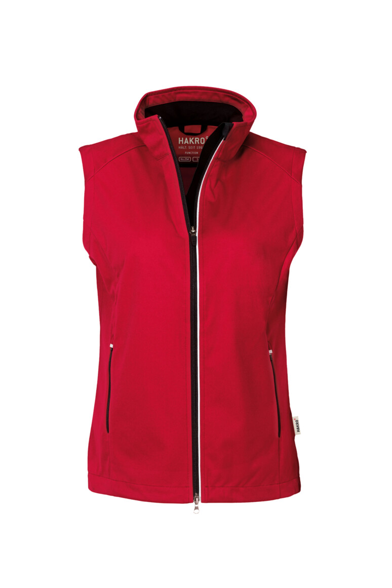 HAKRO 254 Damen Light-Softshellweste Sarina