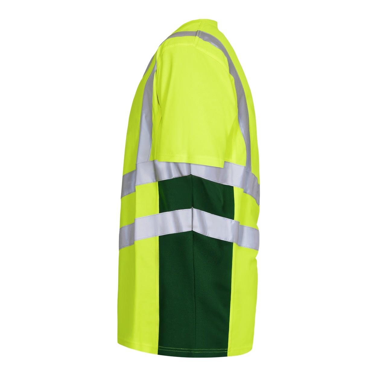 ENGEL Safety T-Shirt in Gelb/Grün, Größe XS