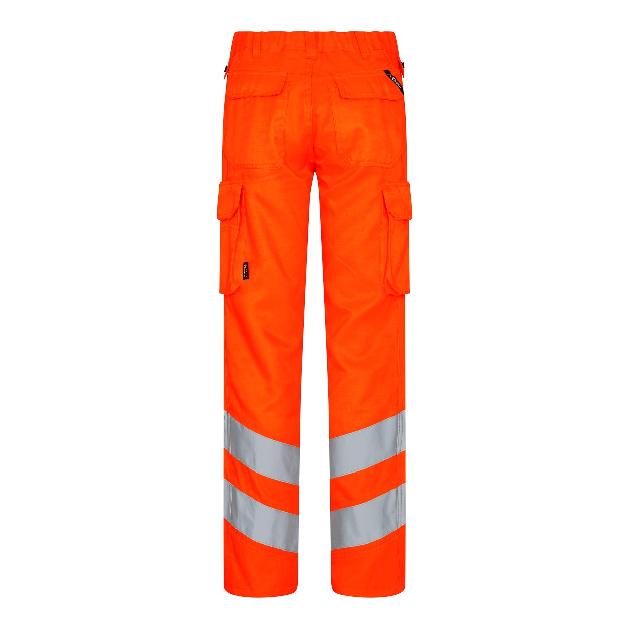 Safety Light Damenhose in Hi-vis Orange, Größe 48