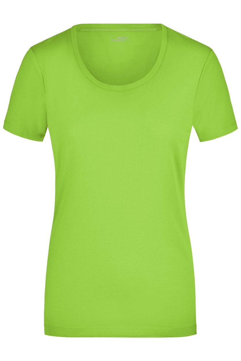 Ladies' Stretch Round-T "JN926" in Lime-Green, Größe 2XL - Daiber