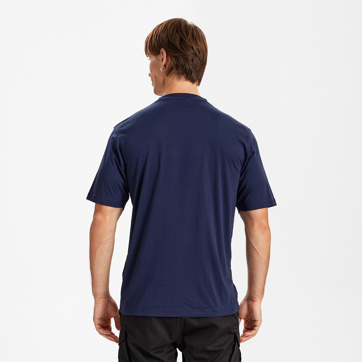 ENGEL Extend T-Shirt in Blue Ink, Größe XS