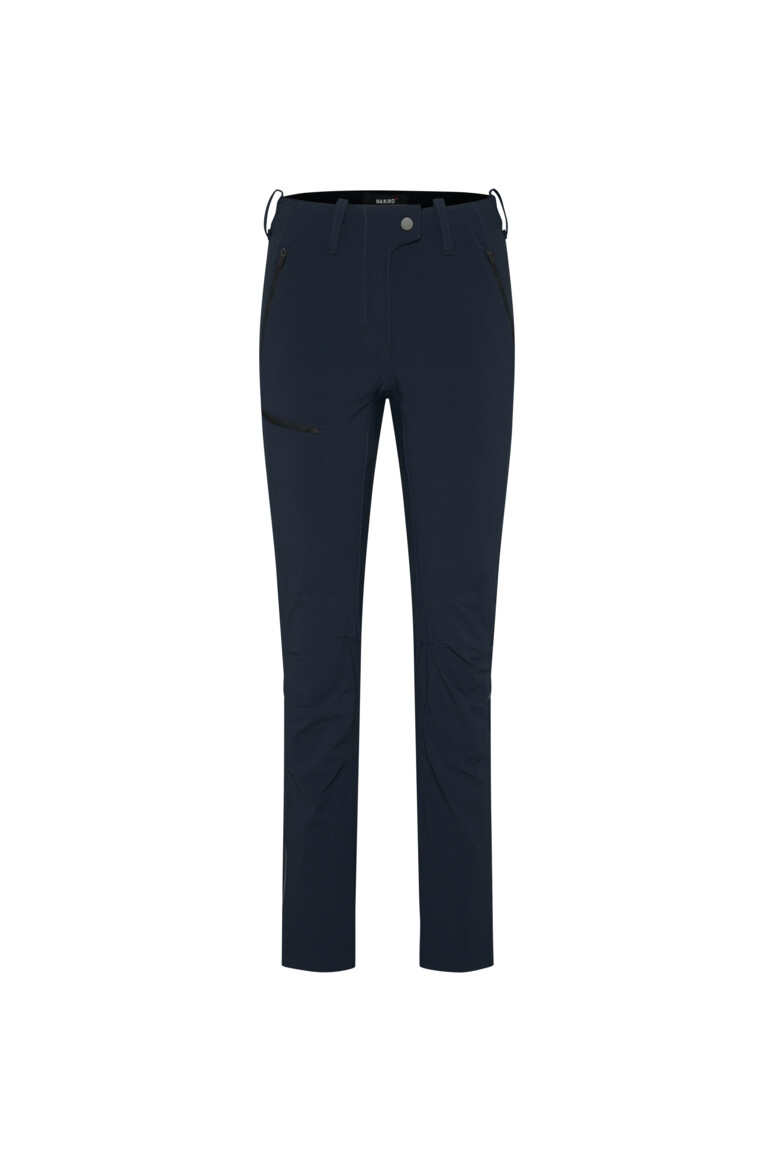 HAKRO 740 DAMEN FUNKTIONSHOSE X-STRETCH in Tinte, Größe 3XL