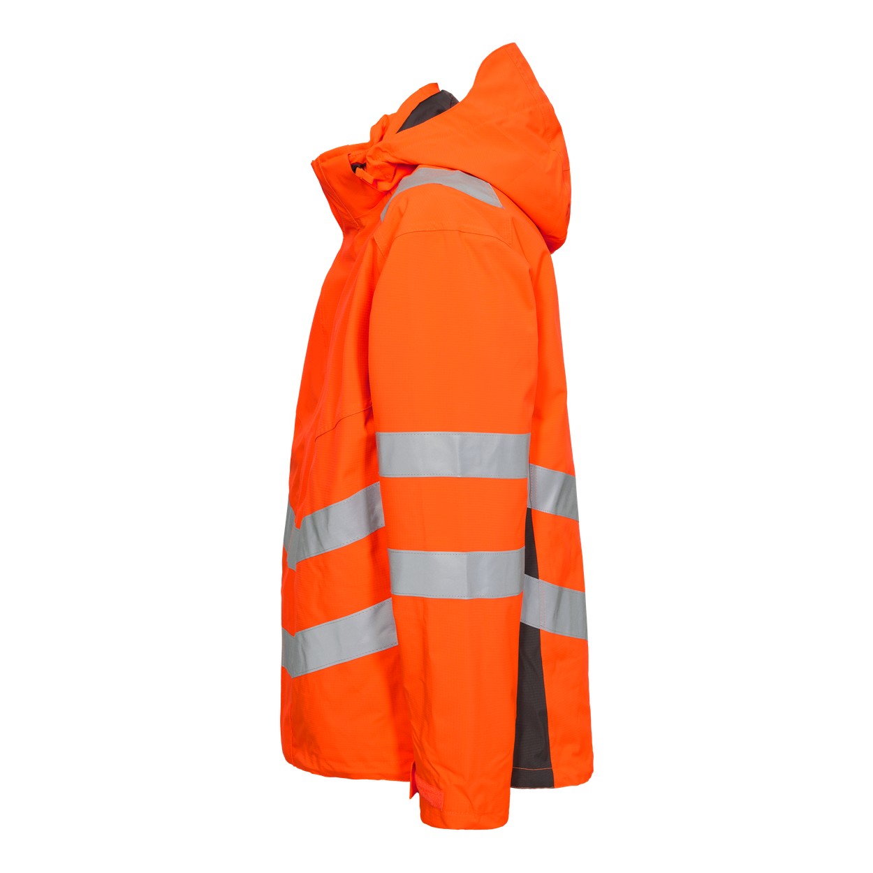 ENGEL Safety Shelljacke in Orange/Anthrazit Grau, Größe XS