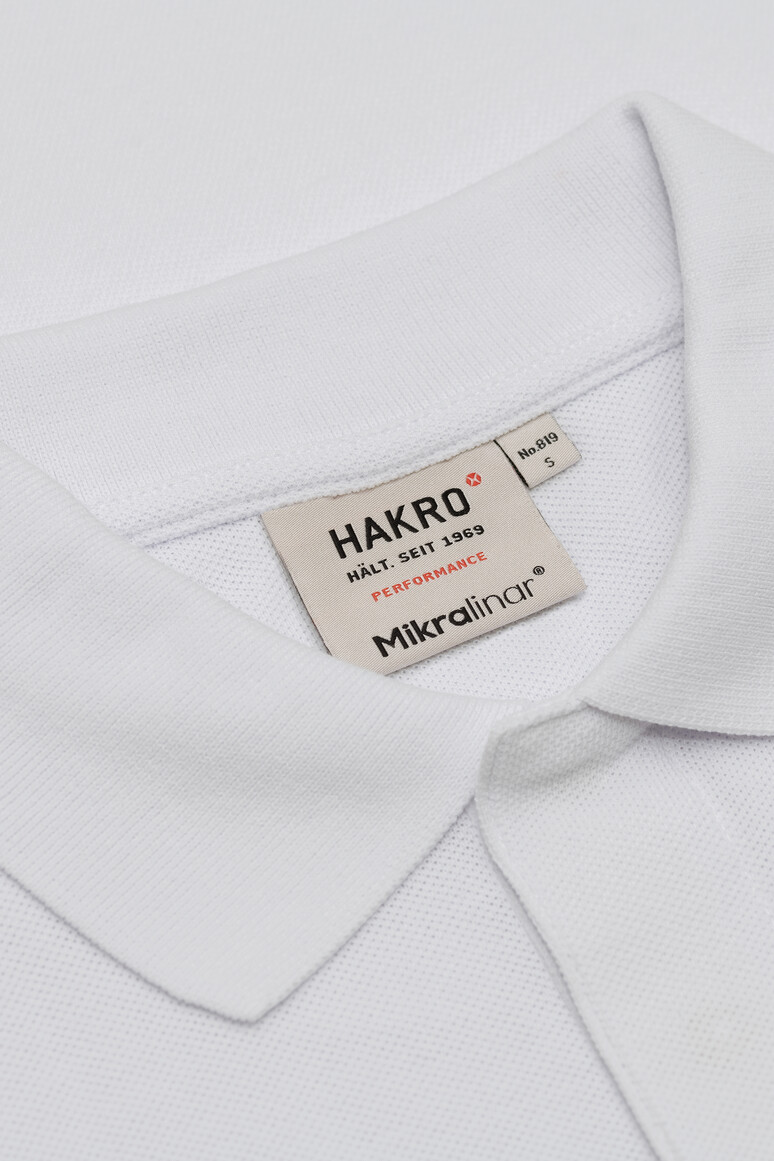 HAKRO 819 Poloshirt MIKRALINAR® HACCP