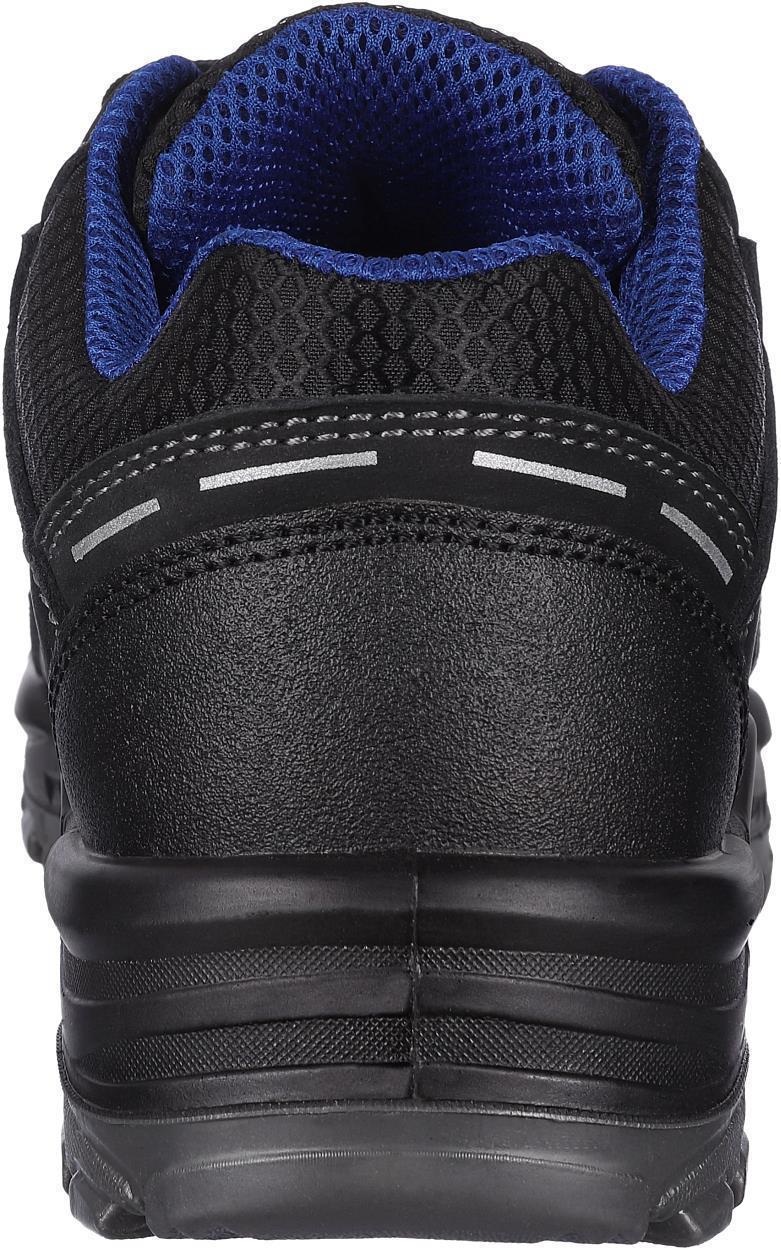 Halbschuh L3141 Linz in Schwarz, Gr. 47 von Leibwächter