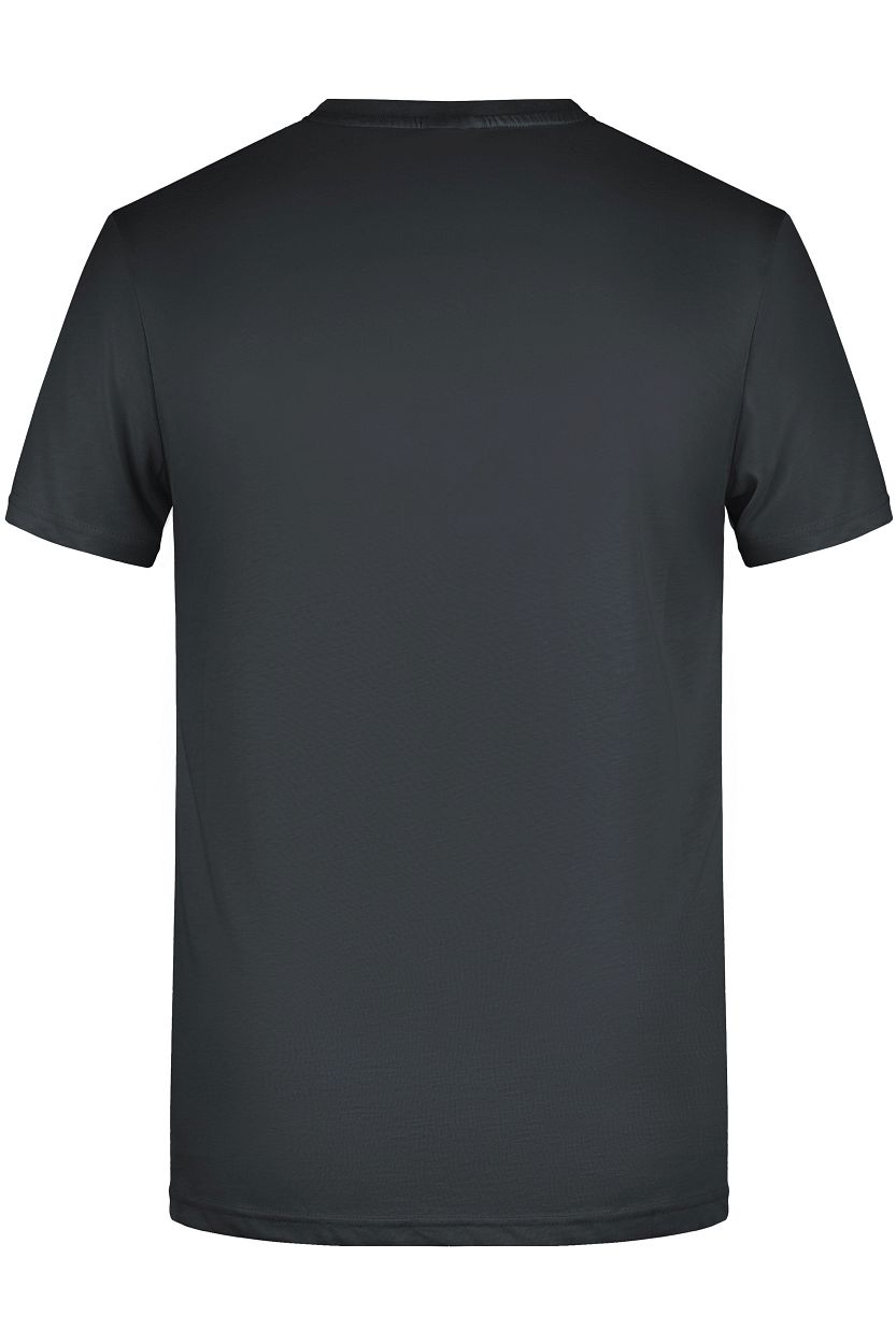 Men's Basic-T OCS Standard "8008" in Black, Größe 3XL - Daiber