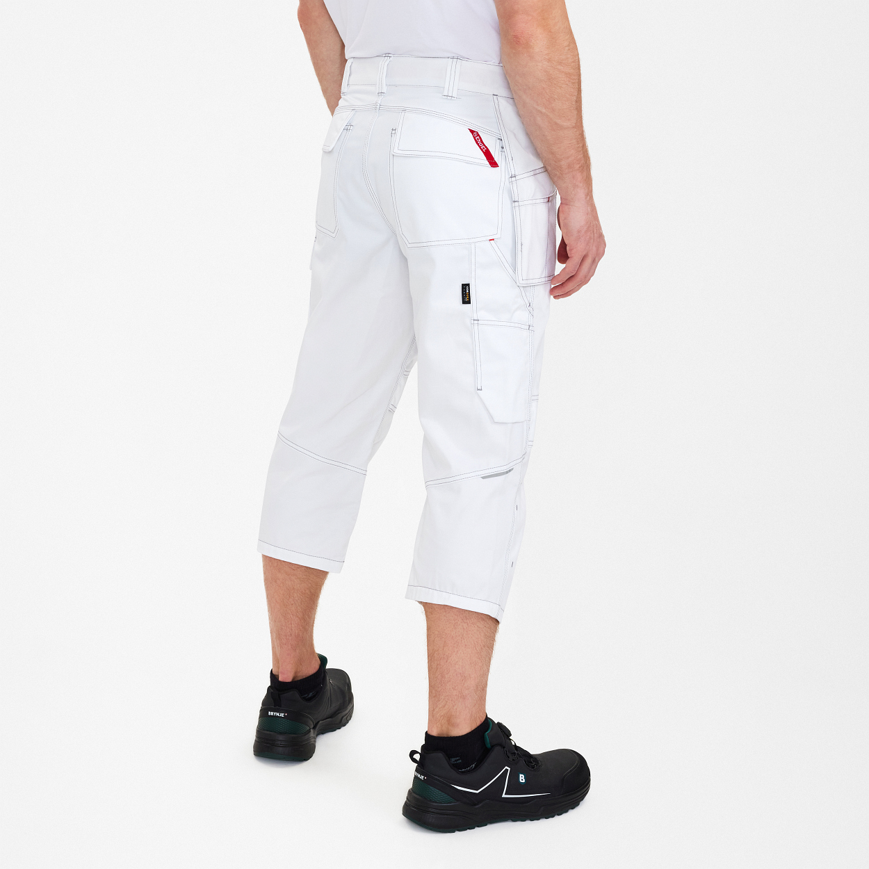 ENGEL Combat 3/4 Hose mit Holstertaschen in Weiss, Größe 54