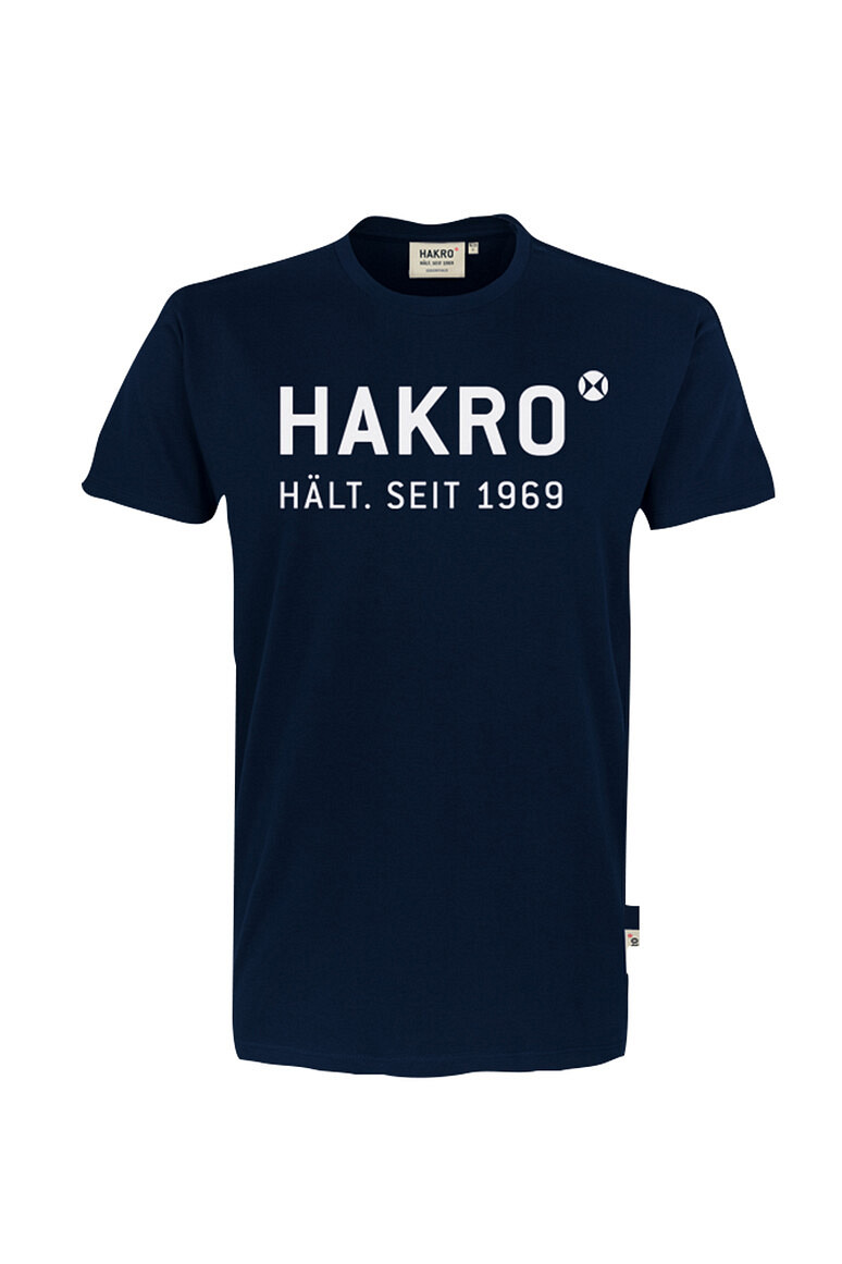 HAKRO 1969 T-Shirt Logo in tinte, Größe 3XL