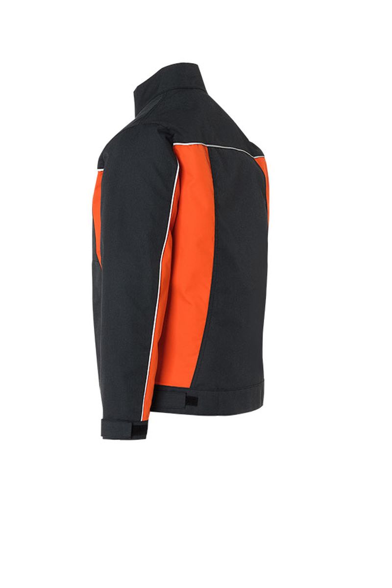 KÜBLER KERMEL TOP Jacke PSA 3 KÜBLER KERMEL TOP Jacke PSA 3 in Dunkelgrau / Orange, Größe 110