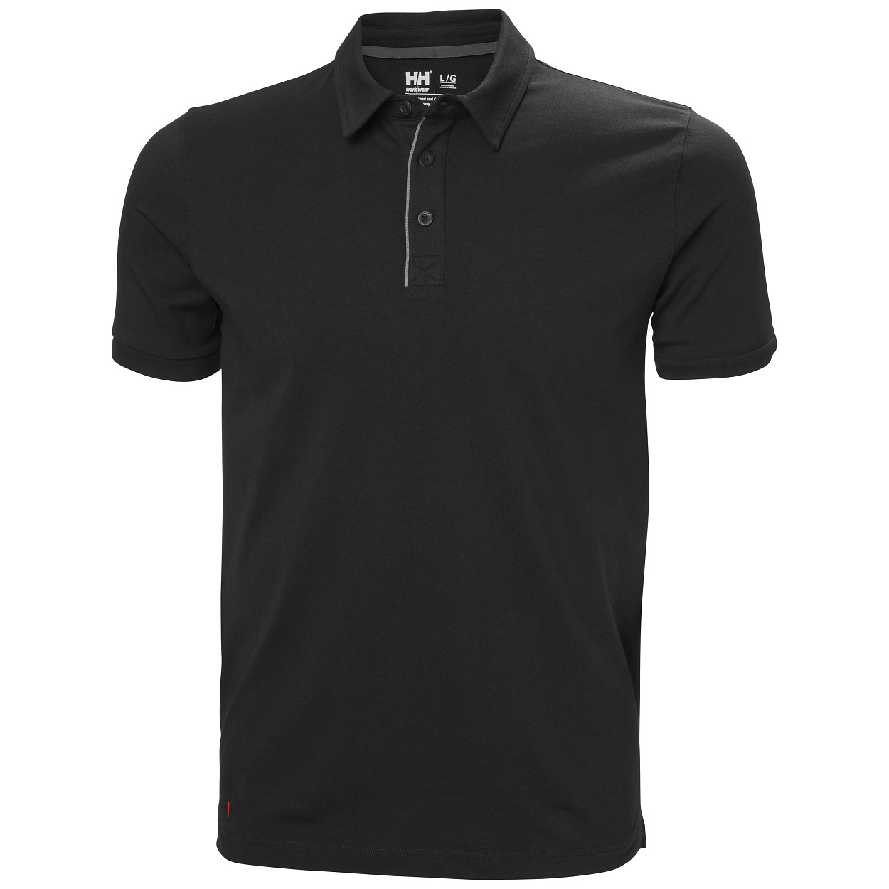 EVO Polo "79241" in BLACK, Größe 4XL - Helly Hansen Workwear