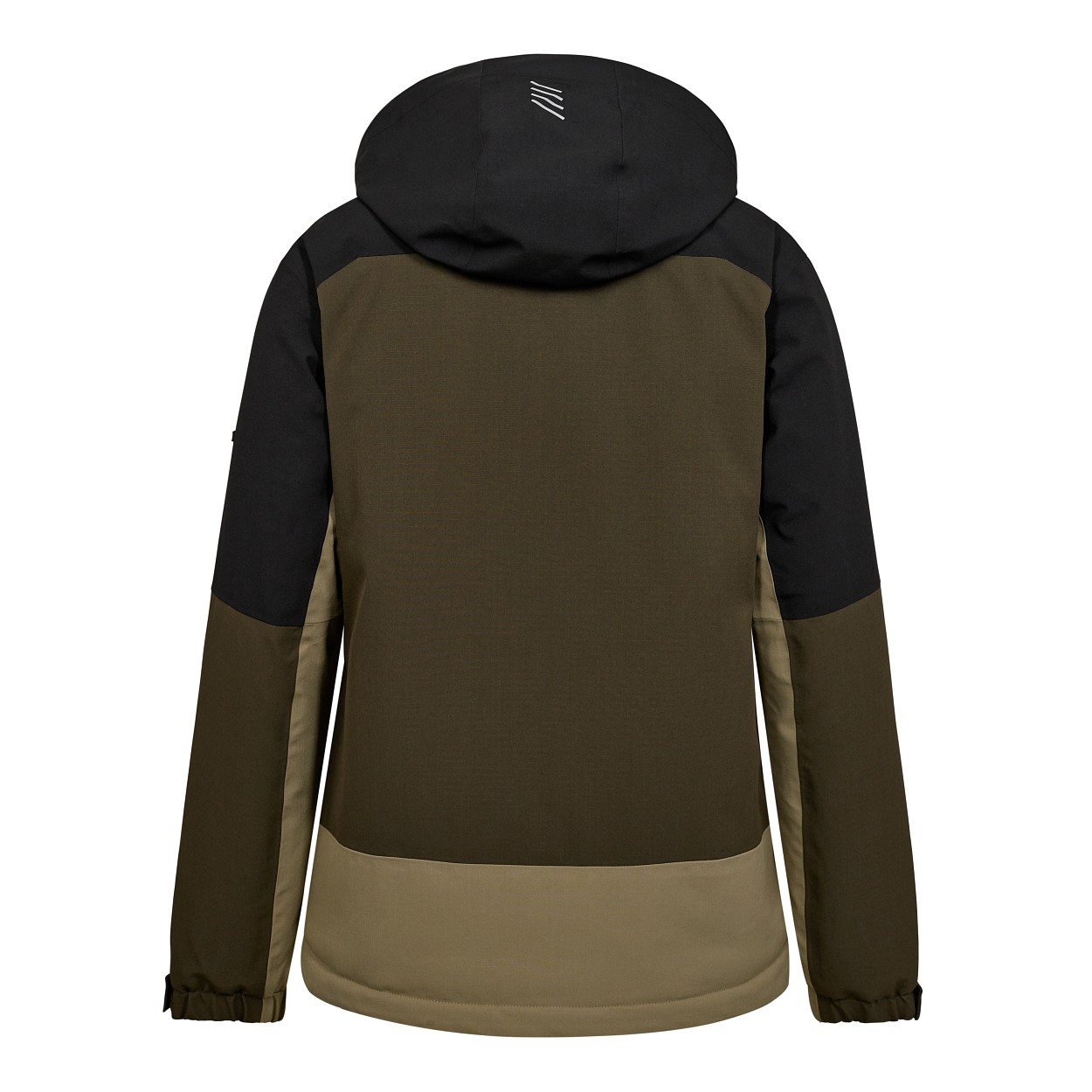 ENGEL Entire Damen Winterjacke in Forest Green/Schwarz, Größe XS